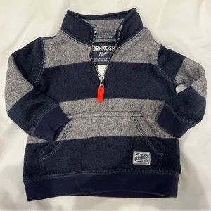 Blue and Gray Sweatee